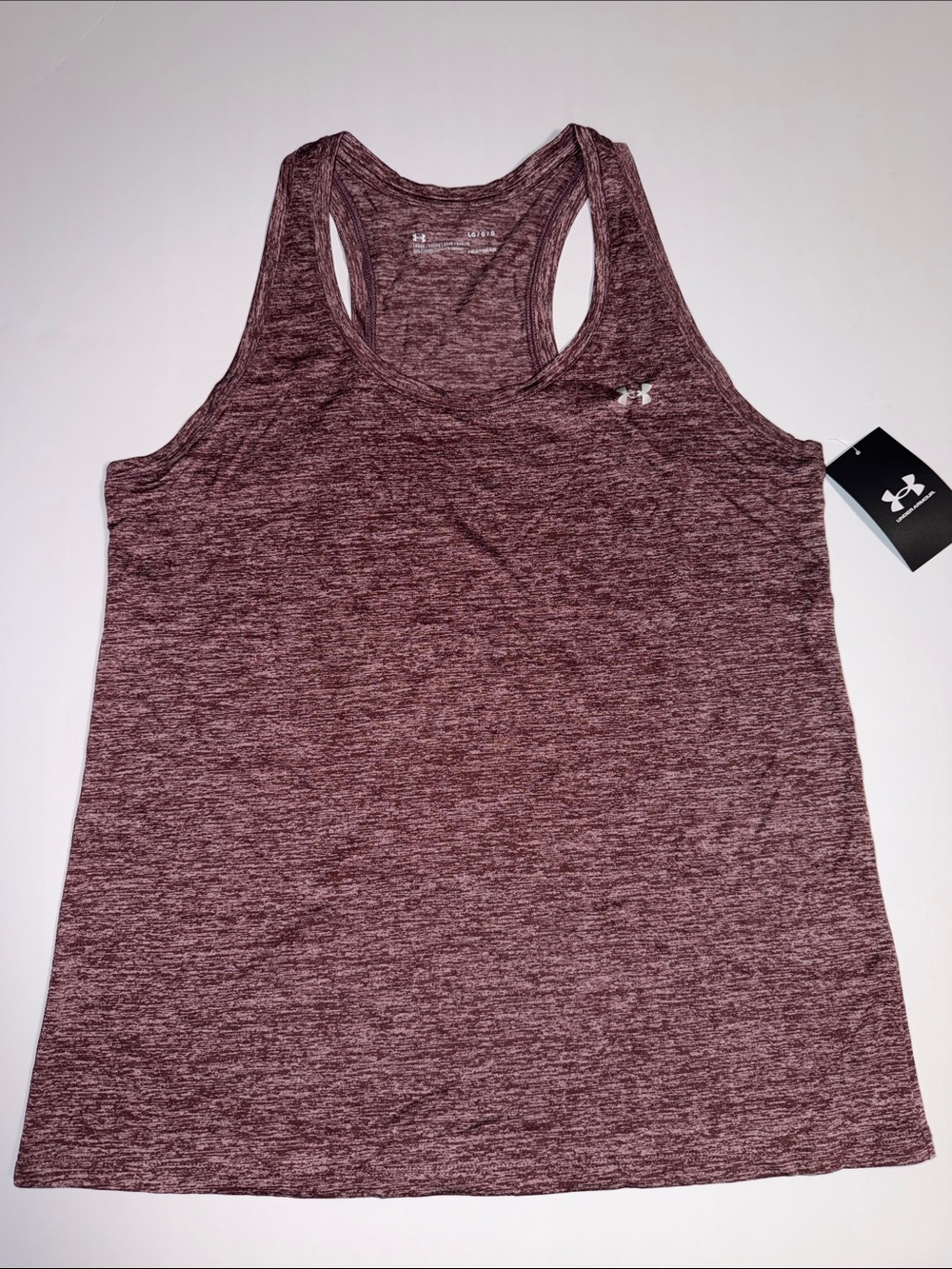 Under Armour Women’s Maroon Heather Racerback Tank